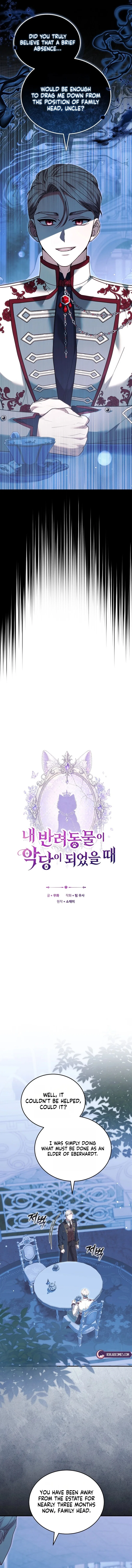 When My Pet Became the Villain Chapter 19 – Page 3