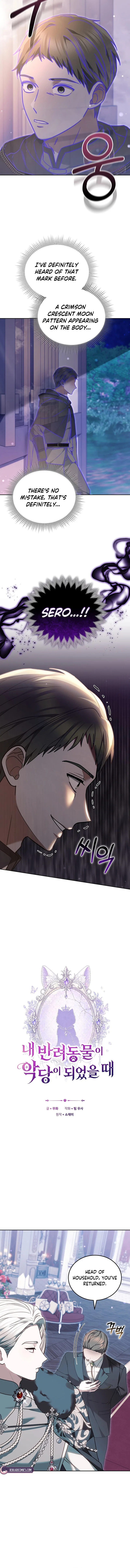 When My Pet Became the Villain Chapter 18 – Page 8