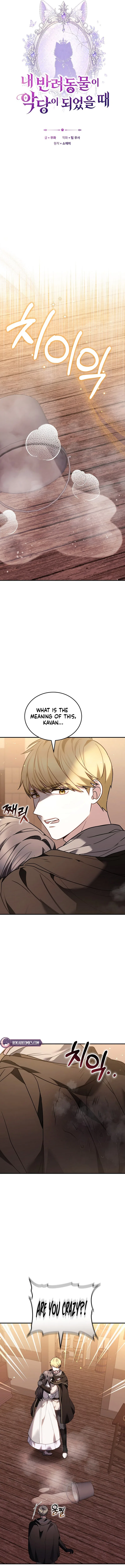 When My Pet Became the Villain Chapter 17 – Page 2