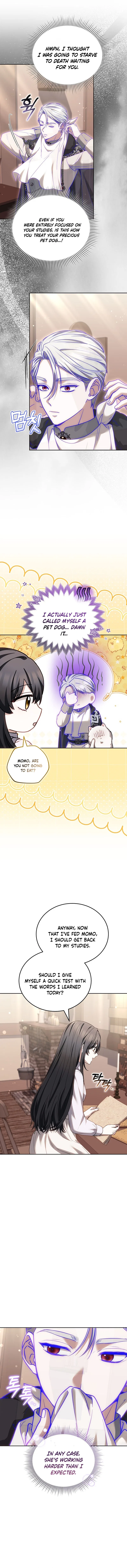When My Pet Became the Villain Chapter 14 – Page 8