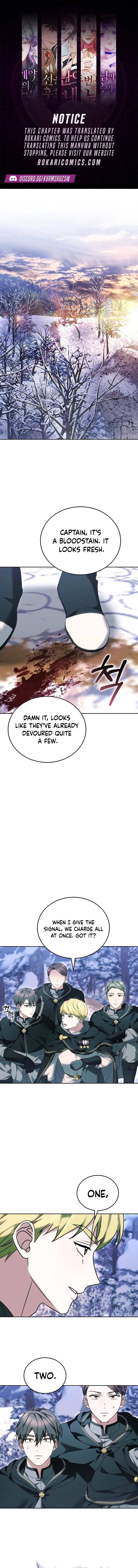 When My Pet Became the Villain Chapter 13 – Page 1