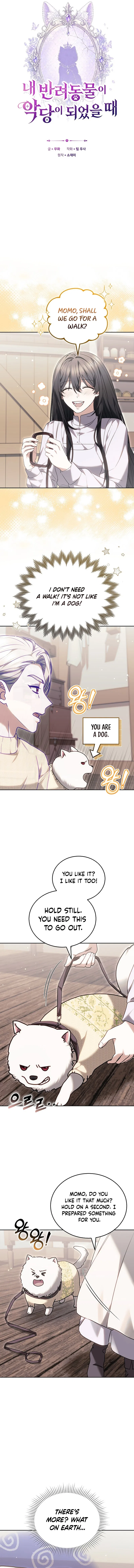When My Pet Became the Villain Chapter 13 – Page 3