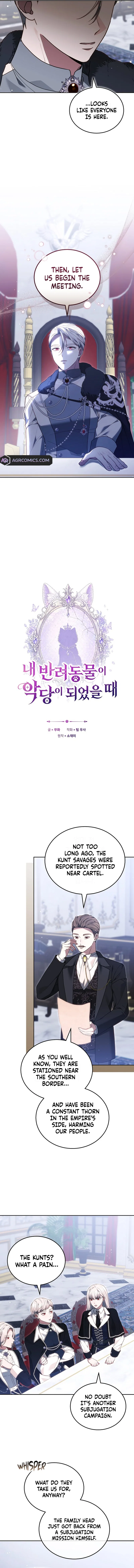 When My Pet Became the Villain Chapter 8 – Page 2