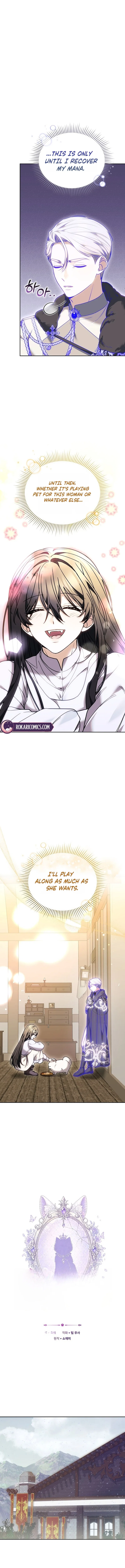 When My Pet Became the Villain Chapter 6 – Page 3