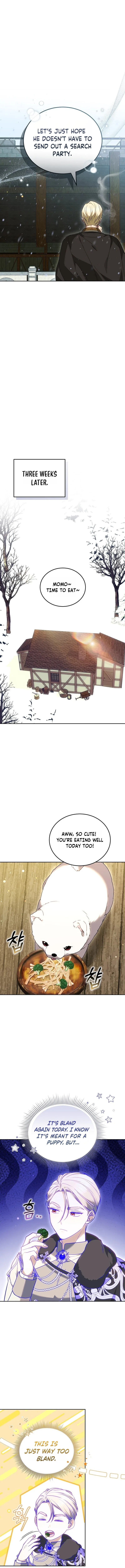 When My Pet Became the Villain Chapter 6 – Page 8