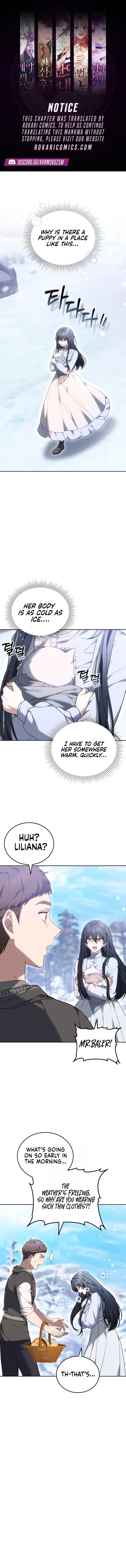 When My Pet Became the Villain Chapter 4 – Page 1