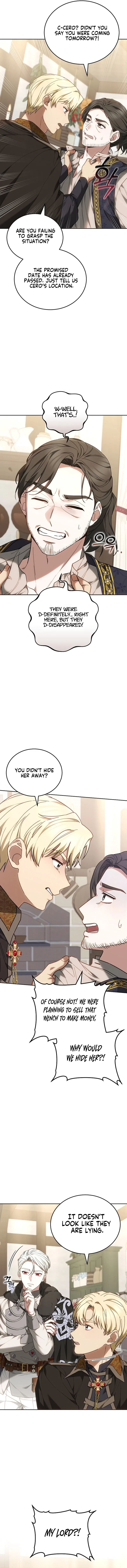 When My Pet Became the Villain Chapter 3 – Page 8