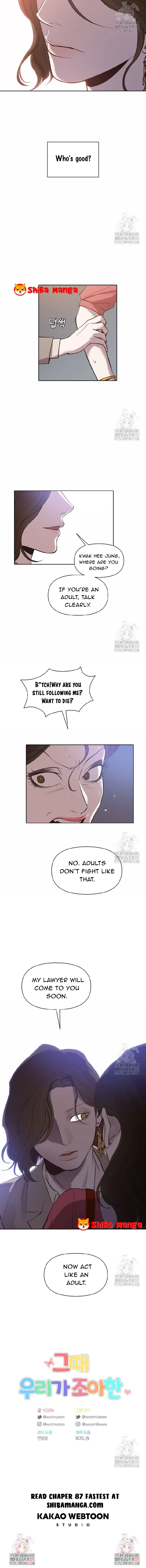 The Time When We Were Young Chapter 86 – Page 12