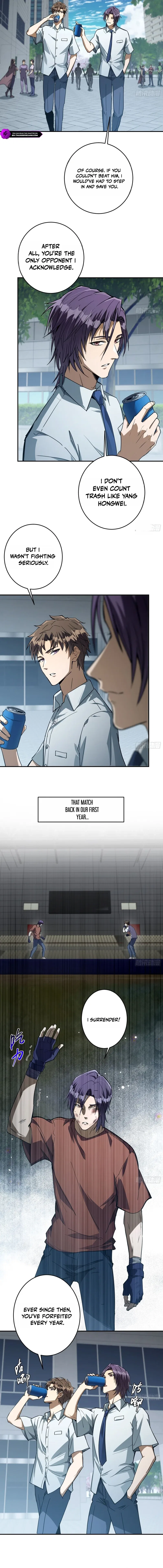 I Turn Skills into Broken Ones with a Single Word Chapter 5 – Page 8