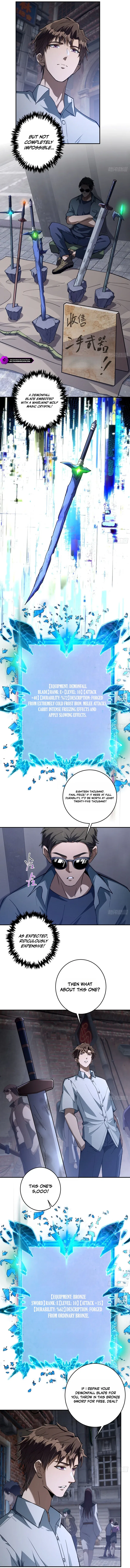 I Turn Skills into Broken Ones with a Single Word Chapter 5 – Page 12