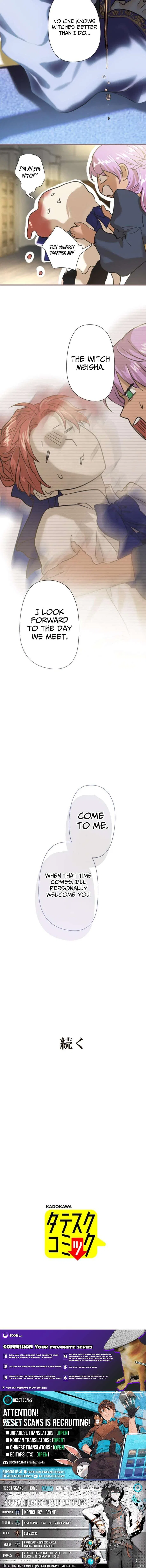 The Witch Sings Fairytales Chapter 10 – Page 14