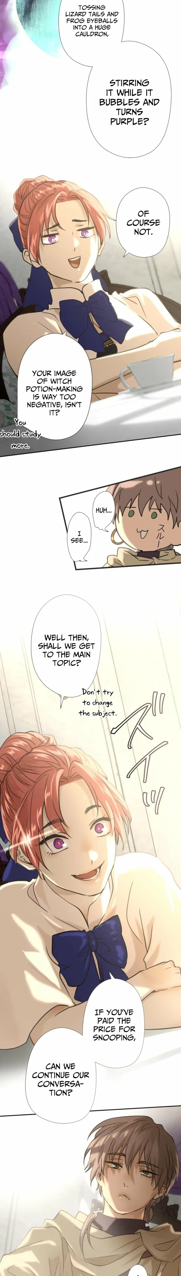 The Witch Sings Fairytales Chapter 9 – Page 15