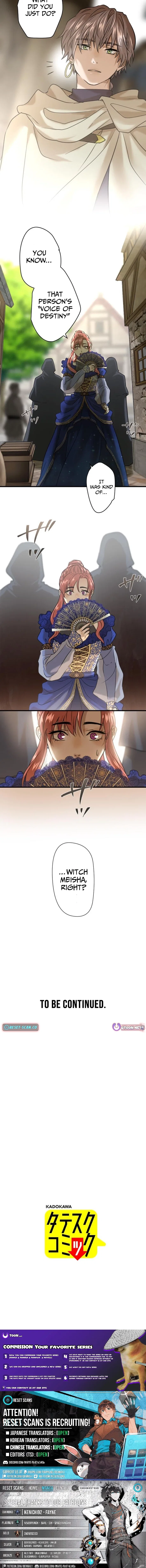 The Witch Sings Fairytales Chapter 7 – Page 27