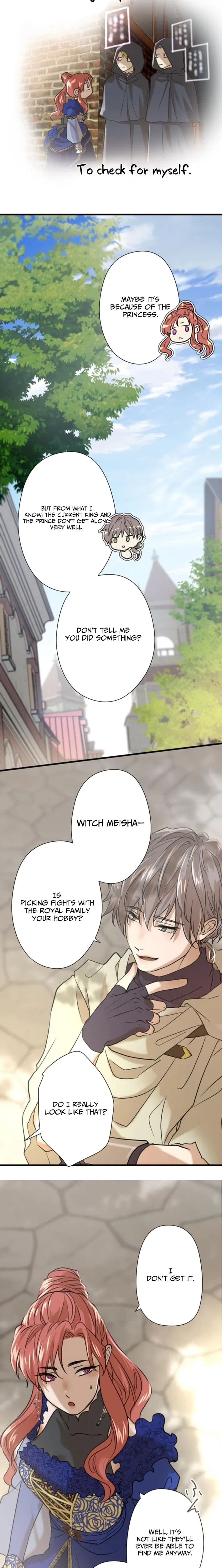 The Witch Sings Fairytales Chapter 6 – Page 20
