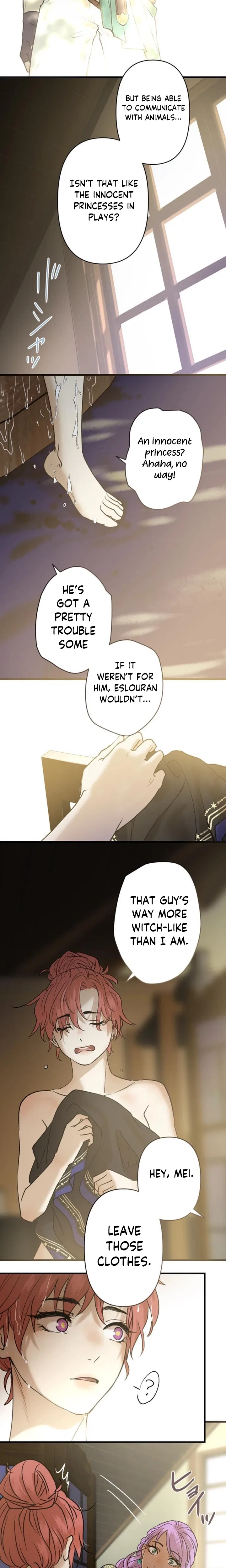The Witch Sings Fairytales Chapter 5 – Page 14