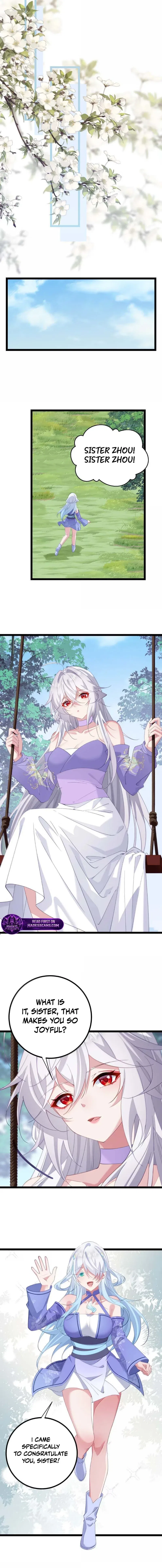 Breaking Into the Body of the Emperor’s Daughter Chapter 98 – Page 5