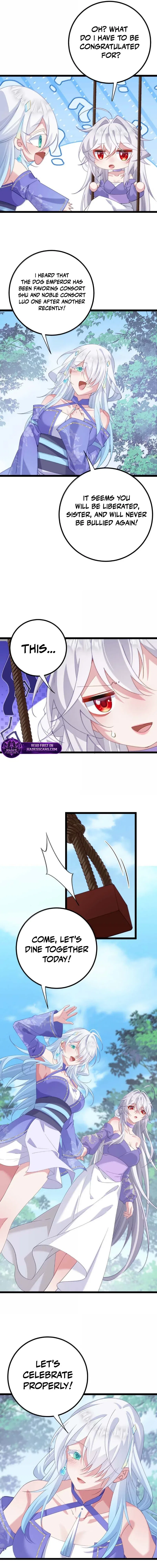 Breaking Into the Body of the Emperor’s Daughter Chapter 98 – Page 6