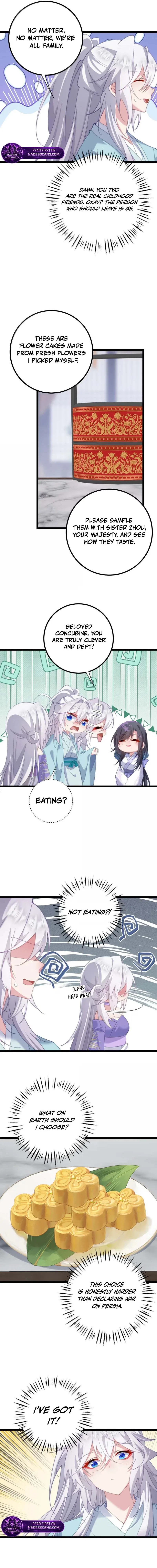 Breaking Into the Body of the Emperor’s Daughter Chapter 97 – Page 8