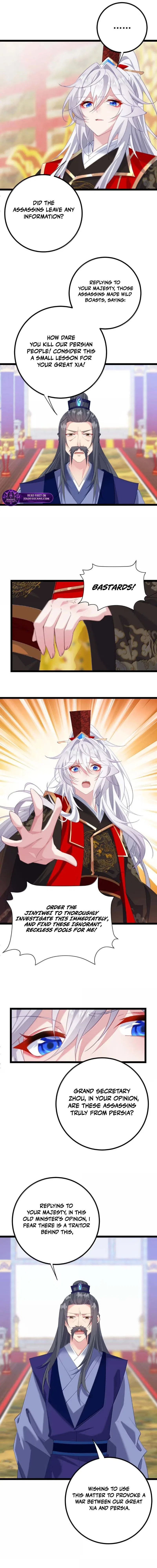 Breaking Into the Body of the Emperor’s Daughter Chapter 96 – Page 2