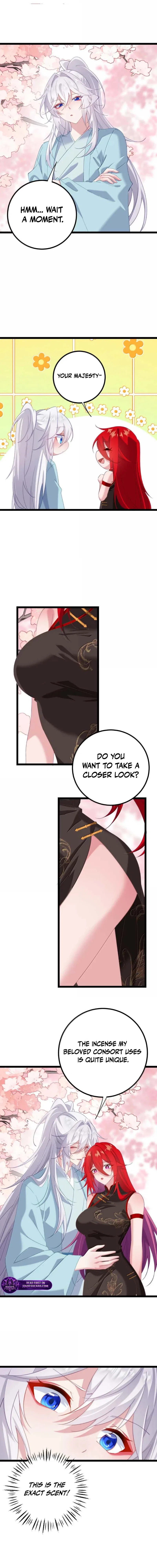 Breaking Into the Body of the Emperor’s Daughter Chapter 96 – Page 8