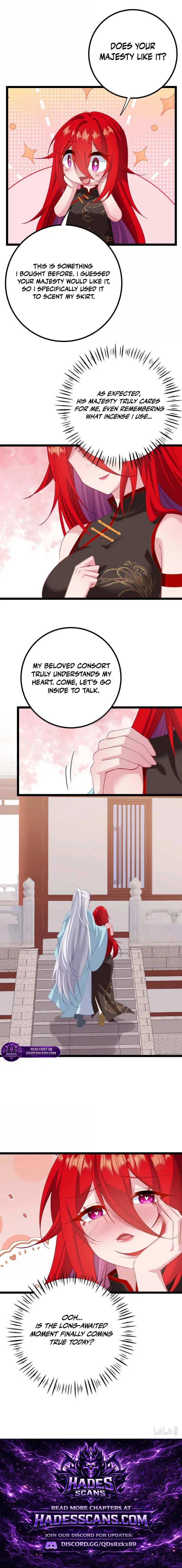 Breaking Into the Body of the Emperor’s Daughter Chapter 96 – Page 9
