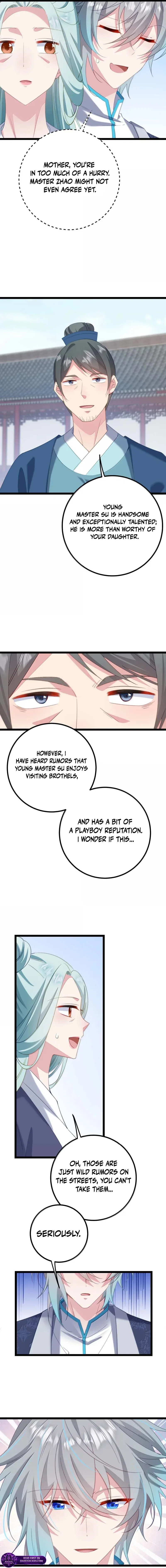 Breaking Into the Body of the Emperor’s Daughter Chapter 94 – Page 3