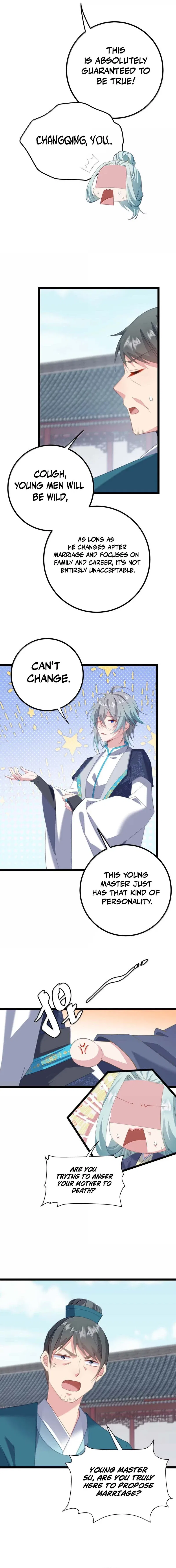 Breaking Into the Body of the Emperor’s Daughter Chapter 94 – Page 4