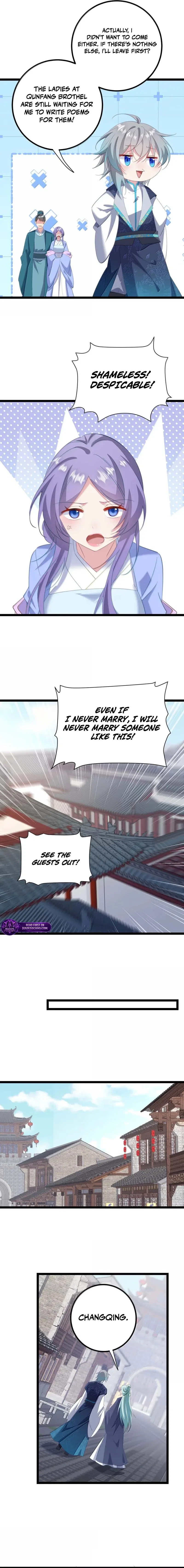 Breaking Into the Body of the Emperor’s Daughter Chapter 94 – Page 5