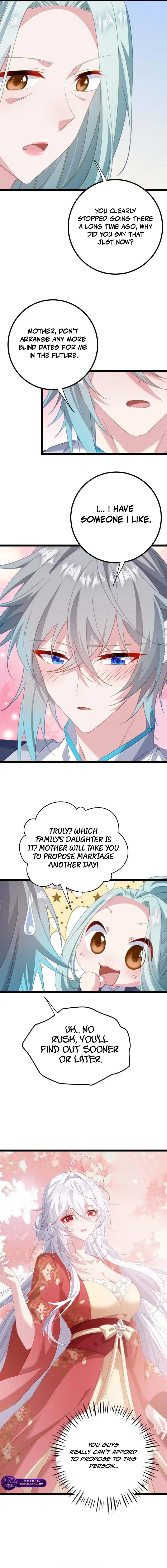 Breaking Into the Body of the Emperor’s Daughter Chapter 94 – Page 6