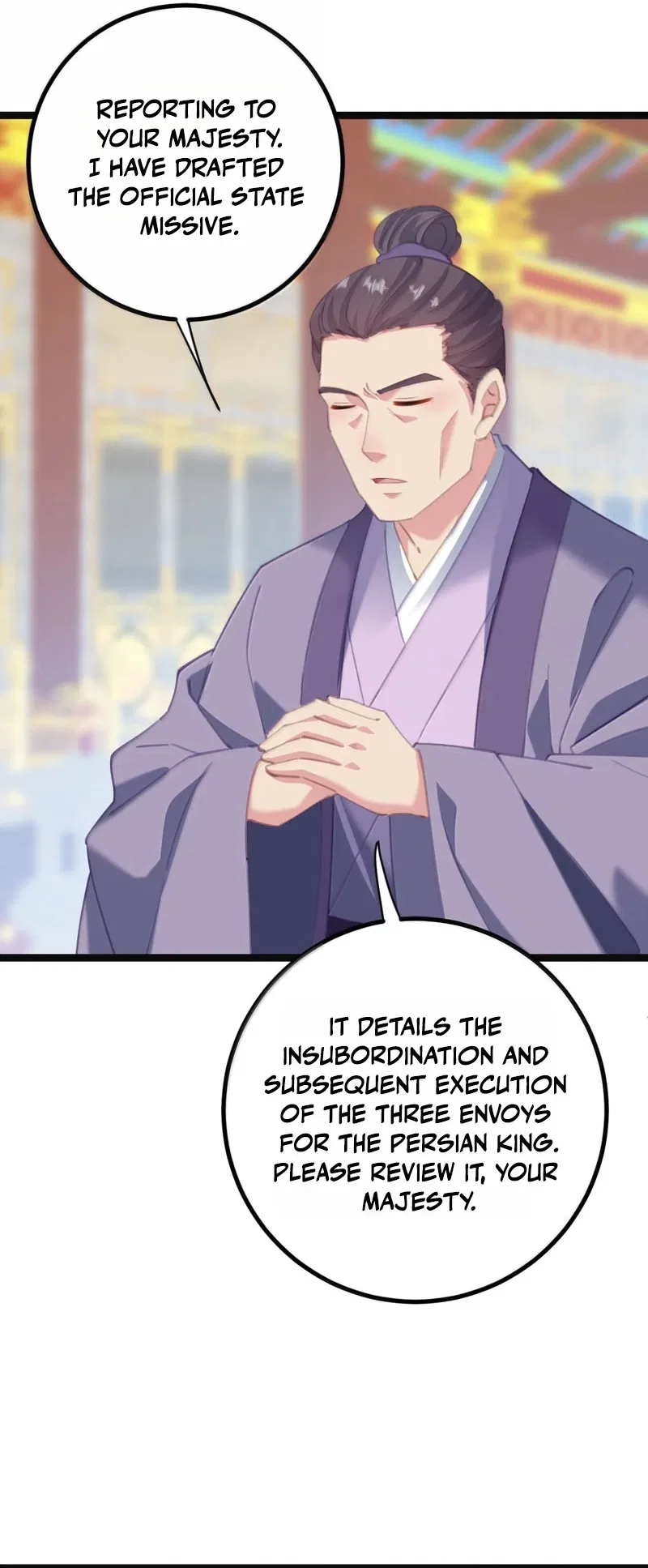 Breaking Into the Body of the Emperor’s Daughter Chapter 93 – Page 22