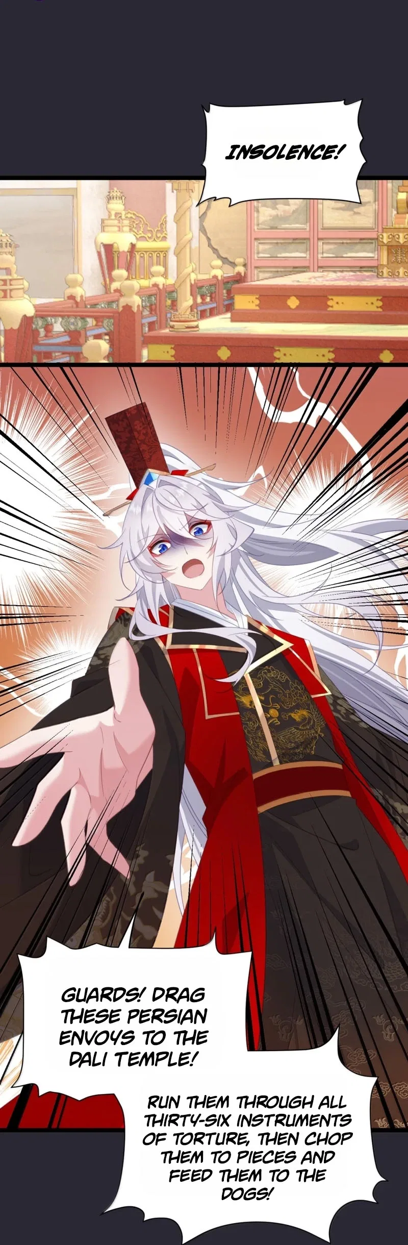 Breaking Into the Body of the Emperor’s Daughter Chapter 92 – Page 3