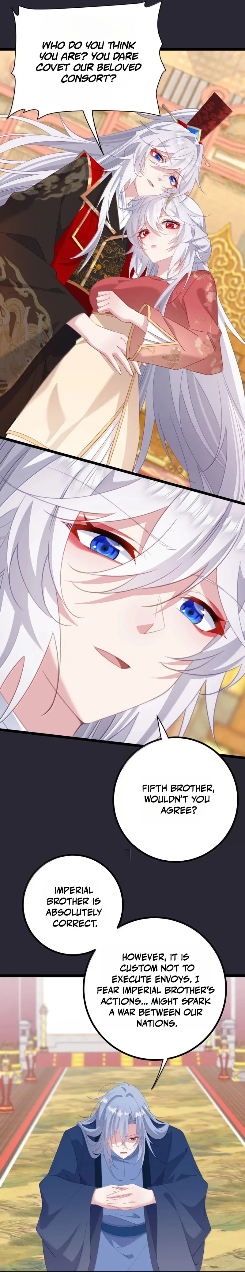 Breaking Into the Body of the Emperor’s Daughter Chapter 92 – Page 7