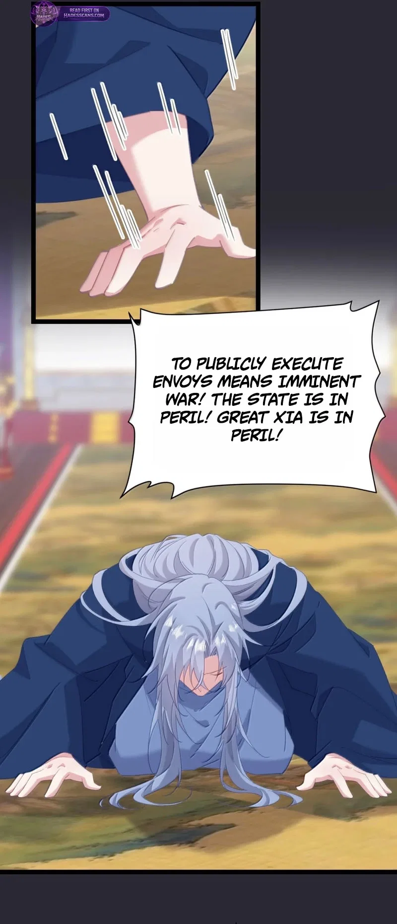 Breaking Into the Body of the Emperor’s Daughter Chapter 92 – Page 21