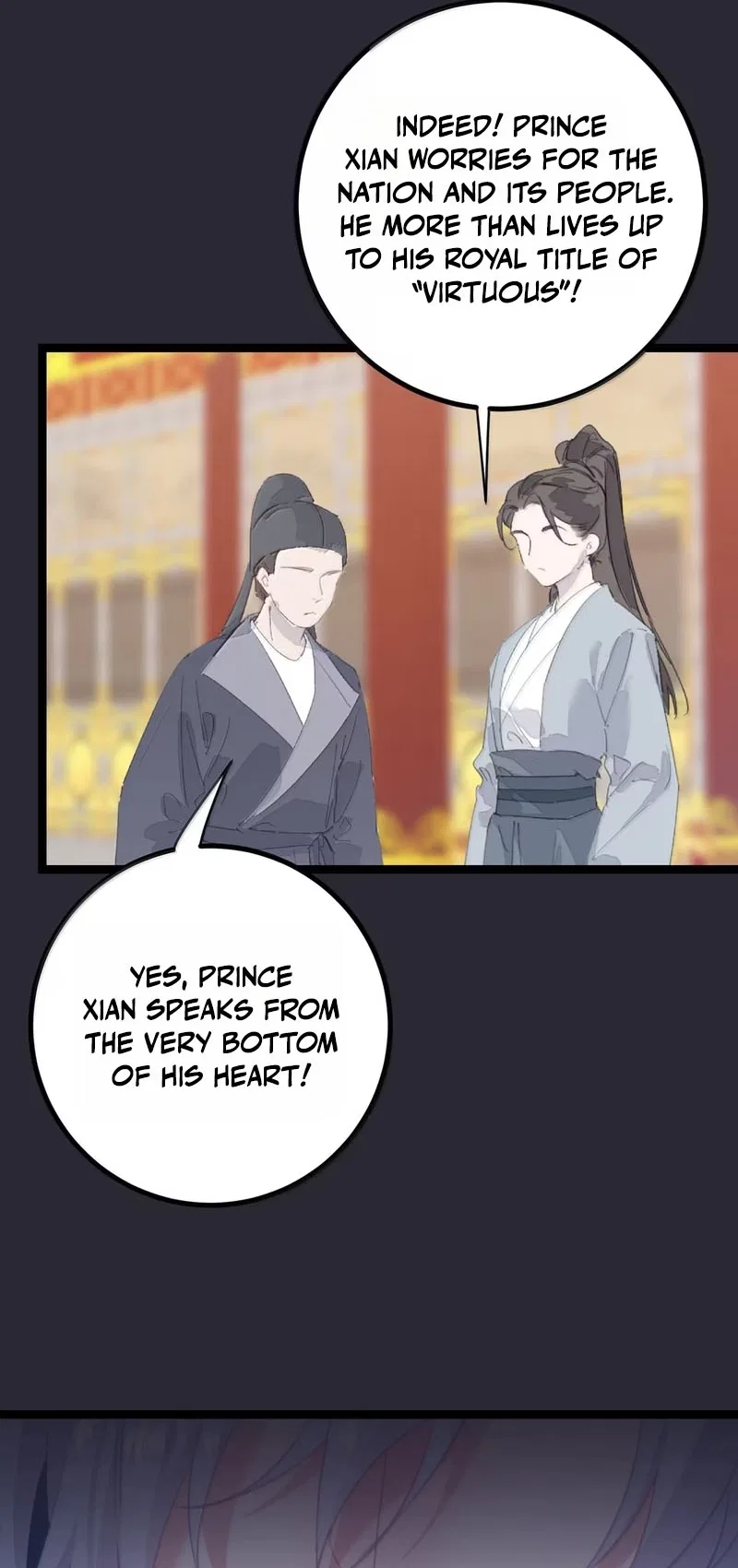 Breaking Into the Body of the Emperor’s Daughter Chapter 92 – Page 23