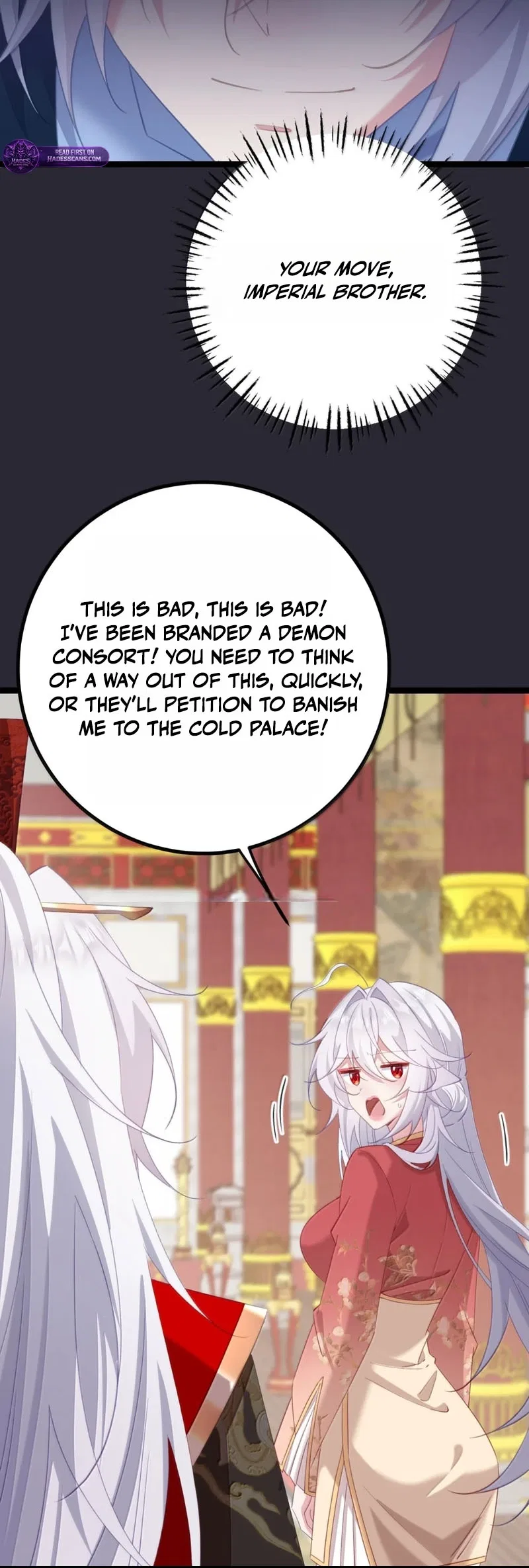 Breaking Into the Body of the Emperor’s Daughter Chapter 92 – Page 24