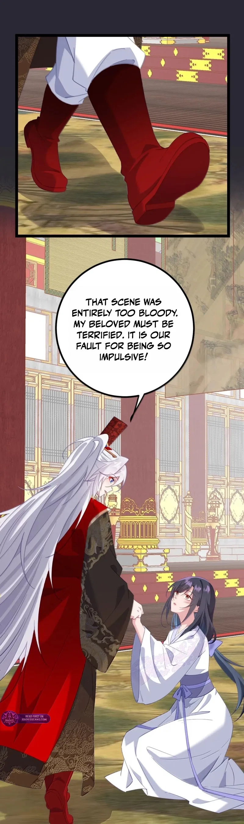 Breaking Into the Body of the Emperor’s Daughter Chapter 92 – Page 27