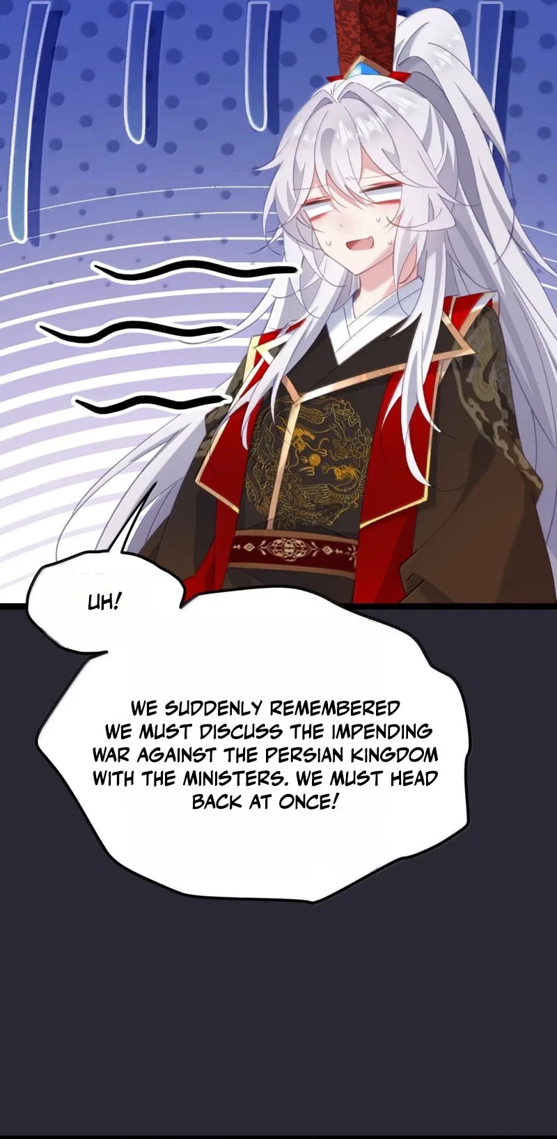Breaking Into the Body of the Emperor’s Daughter Chapter 92 – Page 38