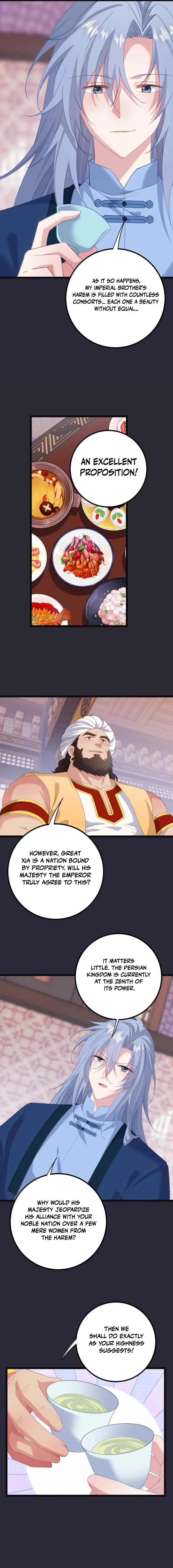 Breaking Into the Body of the Emperor’s Daughter Chapter 91 – Page 3