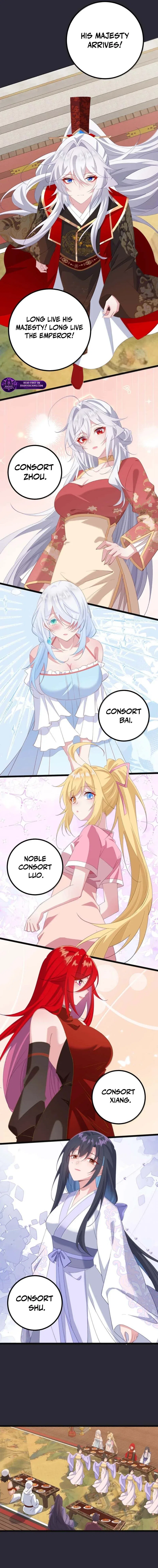 Breaking Into the Body of the Emperor’s Daughter Chapter 91 – Page 7