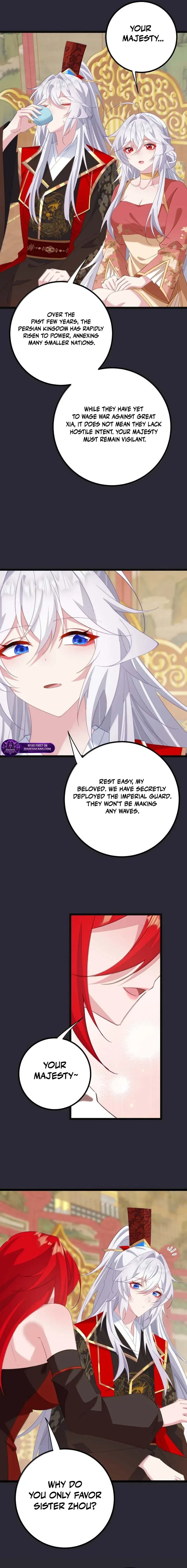 Breaking Into the Body of the Emperor’s Daughter Chapter 91 – Page 8