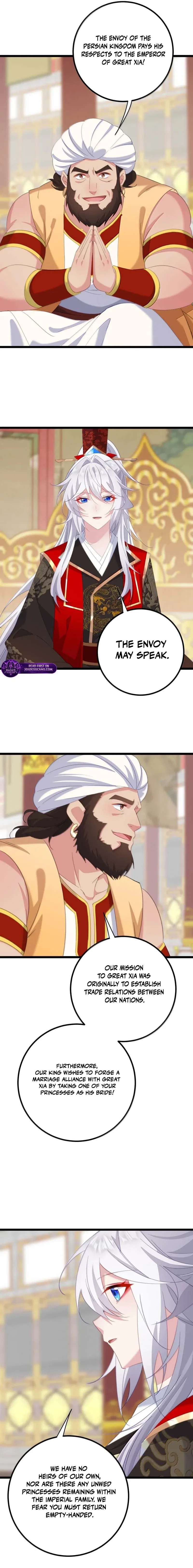 Breaking Into the Body of the Emperor’s Daughter Chapter 91 – Page 10
