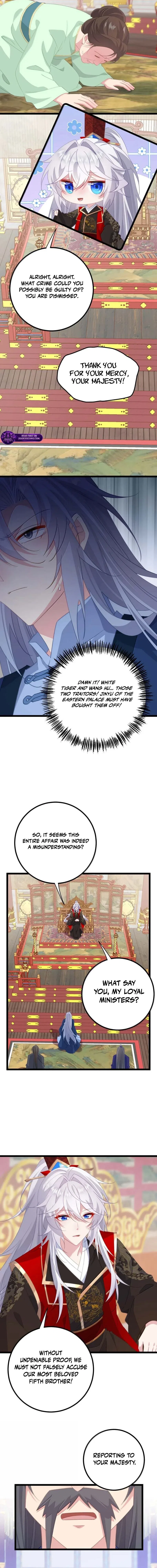 Breaking Into the Body of the Emperor’s Daughter Chapter 90 – Page 3