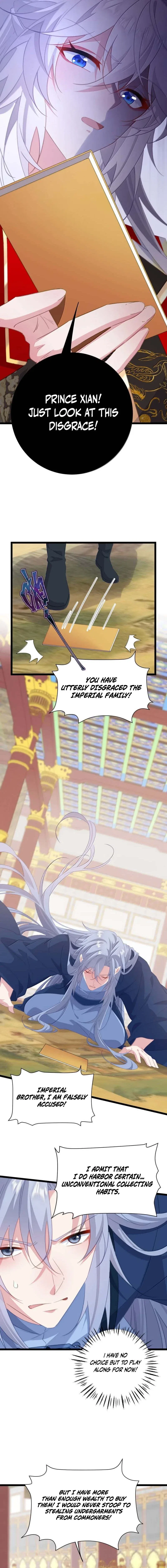 Breaking Into the Body of the Emperor’s Daughter Chapter 90 – Page 5