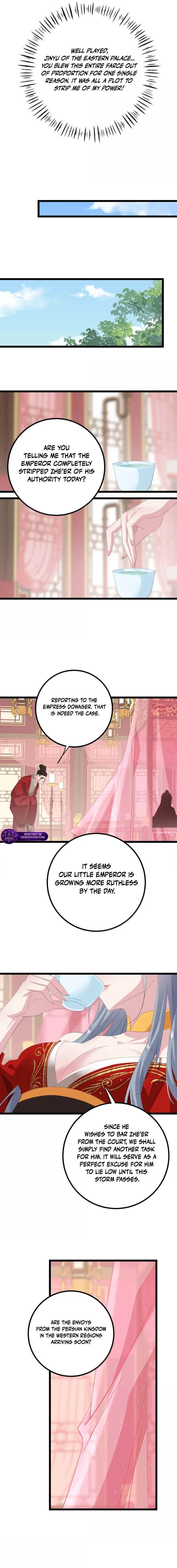Breaking Into the Body of the Emperor’s Daughter Chapter 90 – Page 8