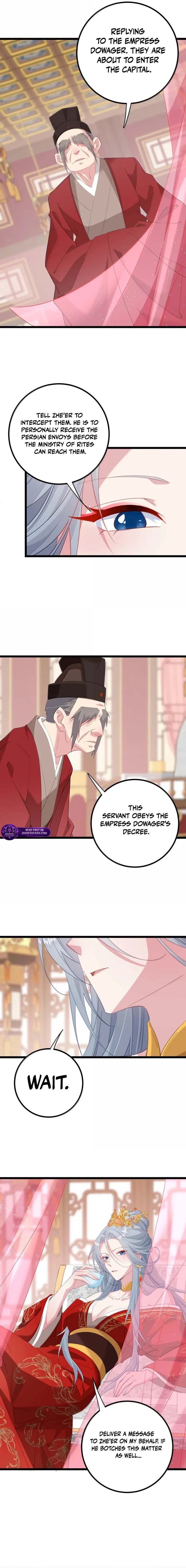 Breaking Into the Body of the Emperor’s Daughter Chapter 90 – Page 9