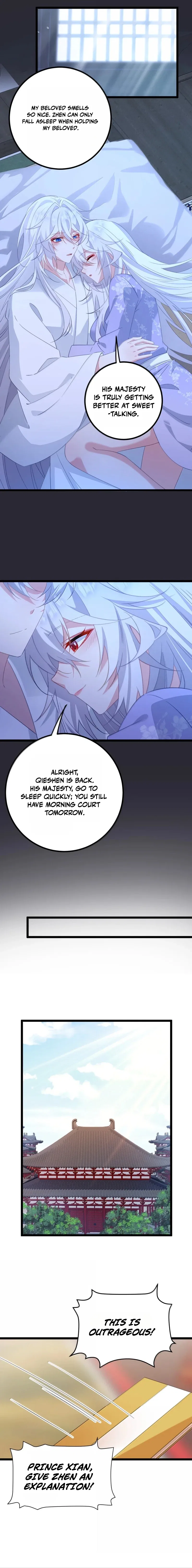 Breaking Into the Body of the Emperor’s Daughter Chapter 89 – Page 6