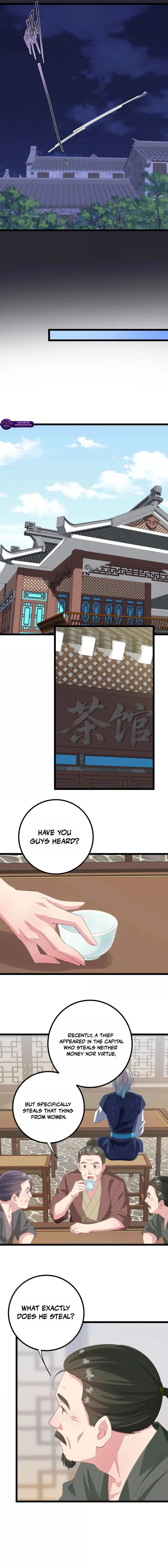 Breaking Into the Body of the Emperor’s Daughter Chapter 88 – Page 3