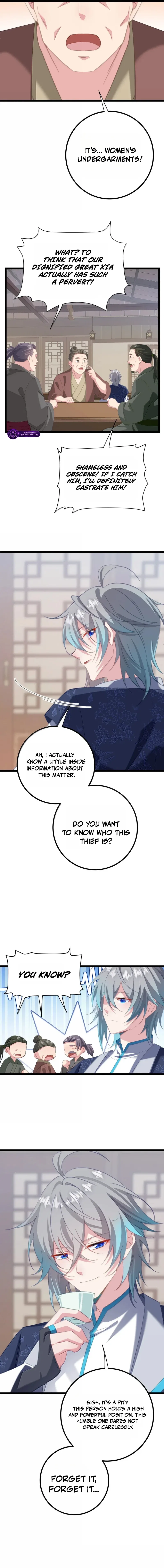 Breaking Into the Body of the Emperor’s Daughter Chapter 88 – Page 4