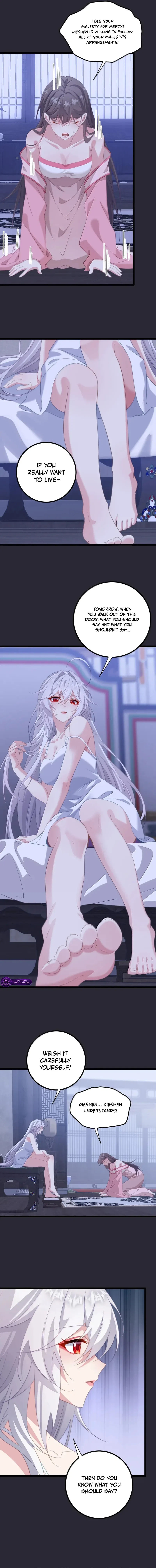 Breaking Into the Body of the Emperor’s Daughter Chapter 87 – Page 4