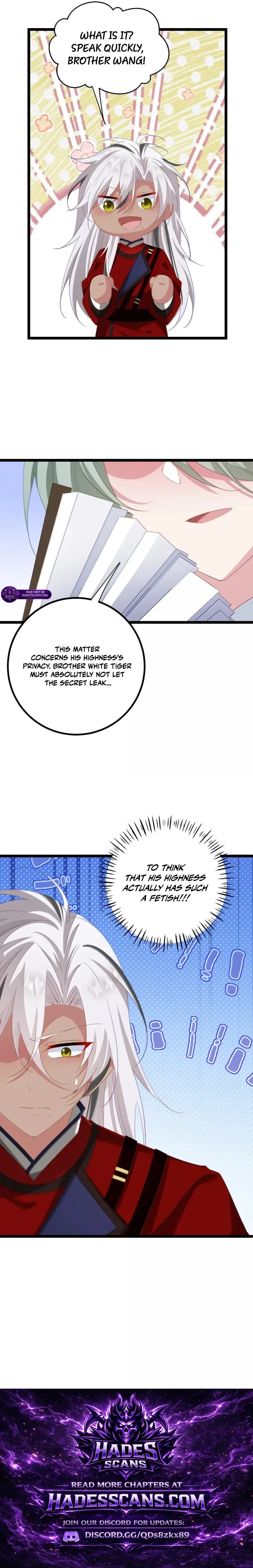 Breaking Into the Body of the Emperor’s Daughter Chapter 87 – Page 9